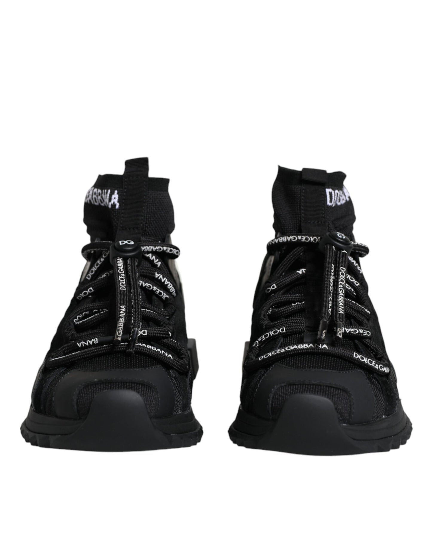 Calzini Sorrento neri con logo Sneakers Scarpe