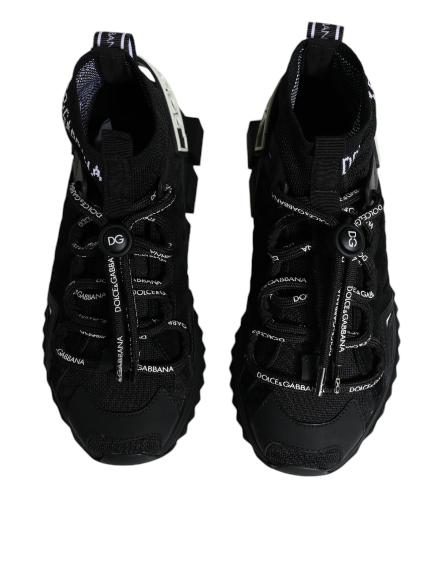 Calzini Sorrento neri con logo Sneakers Scarpe