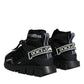 Calzini Sorrento neri con logo Sneakers Scarpe