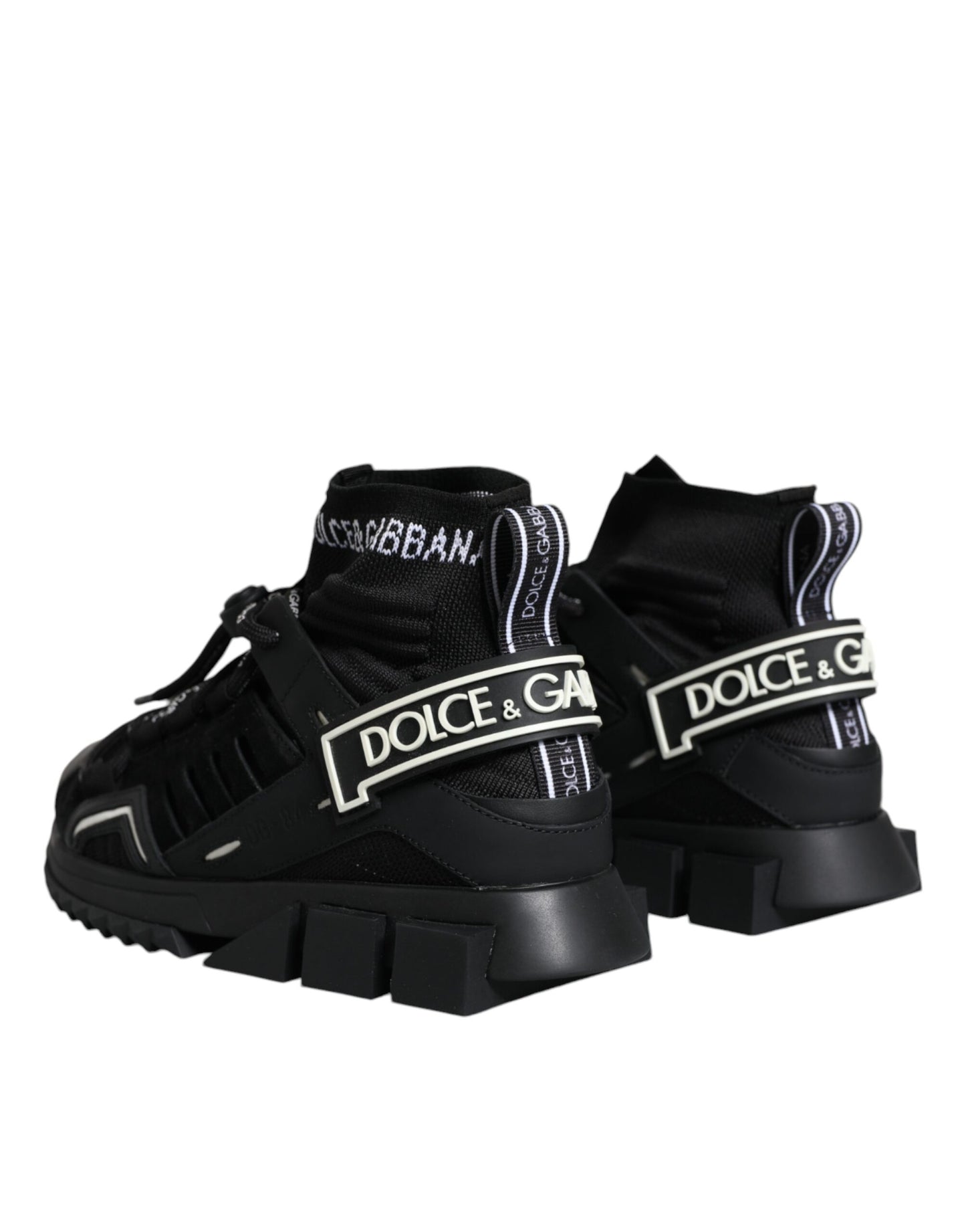 Calzini Sorrento neri con logo Sneakers Scarpe