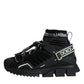 Calzini Sorrento neri con logo Sneakers Scarpe