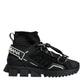 Calzini Sorrento neri con logo Sneakers Scarpe