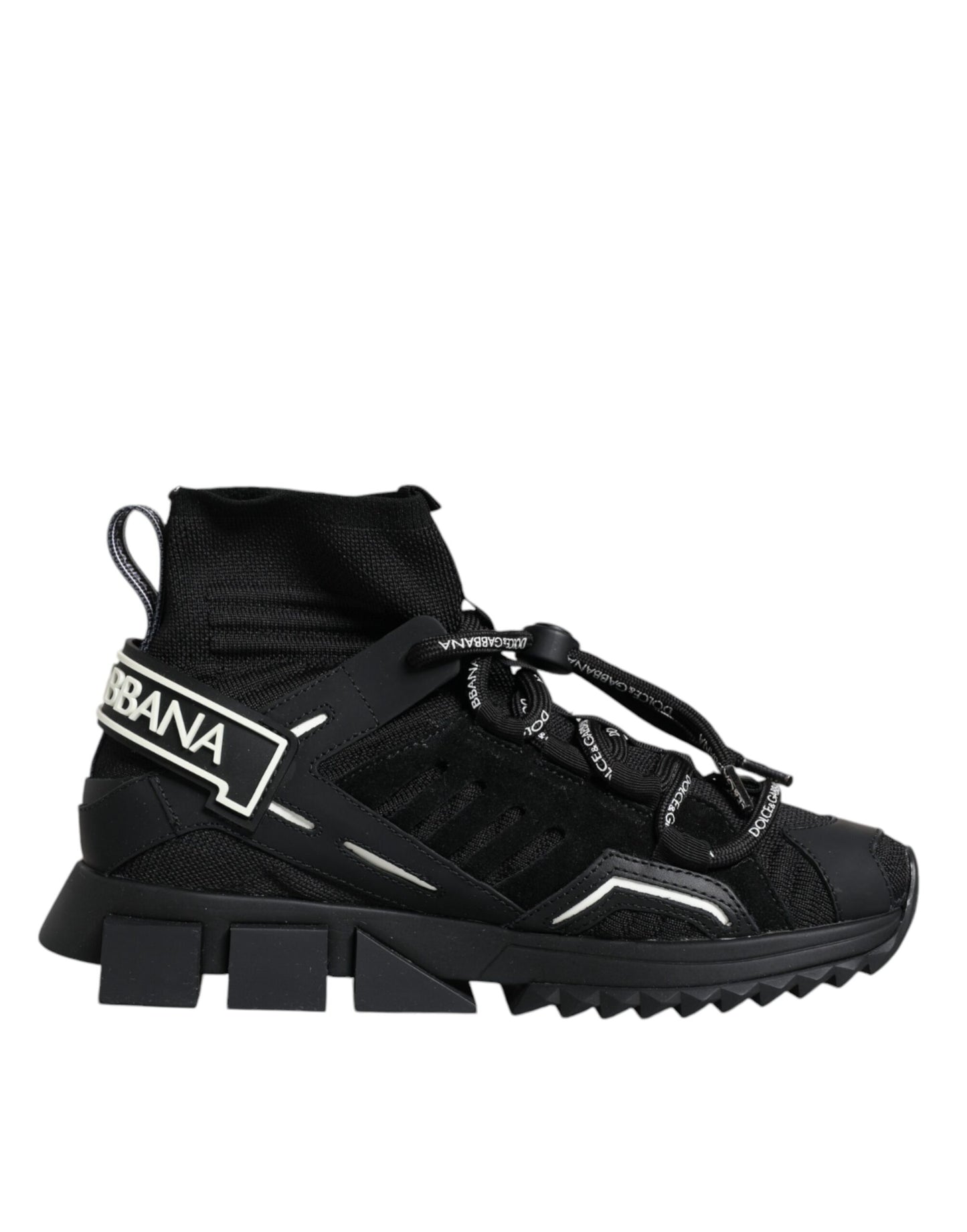 Calzini Sorrento neri con logo Sneakers Scarpe
