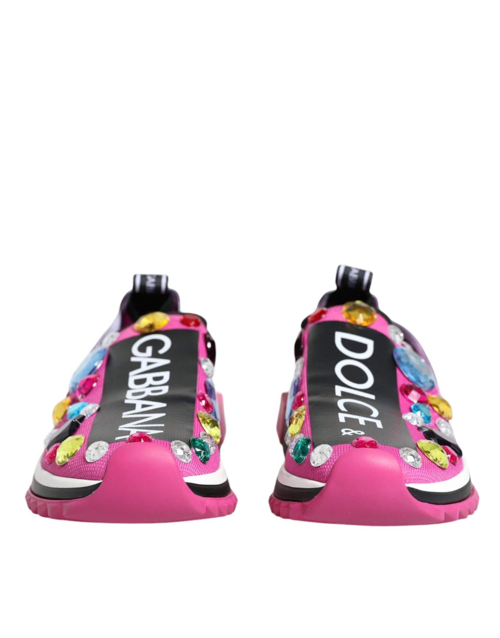 Rosa Sorrento Kristalle Low Top Sneakers Schuhe