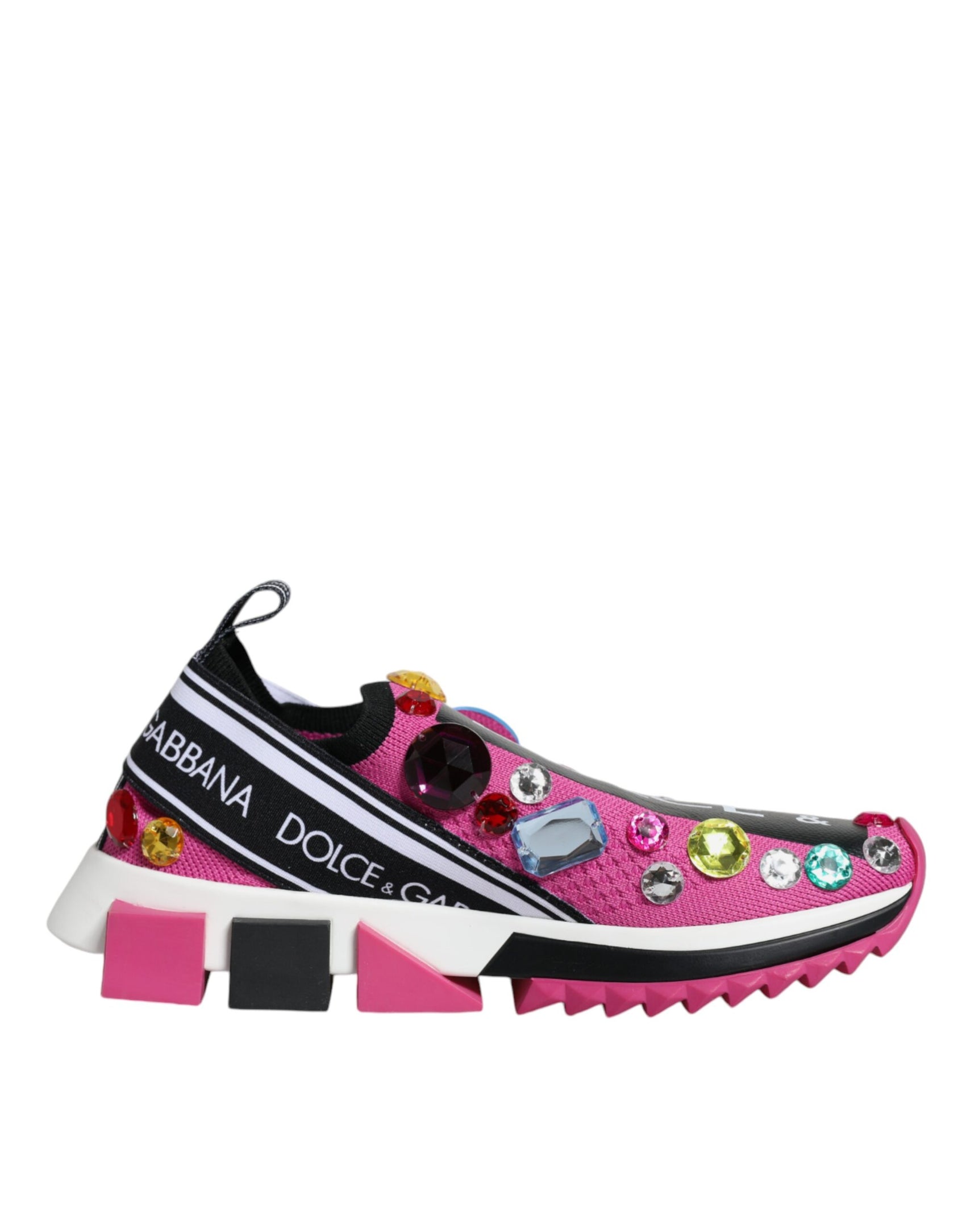 Rosa Sorrento Kristalle Low Top Sneakers Schuhe