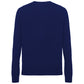 Blauer Kaschmirpullover