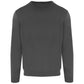 Gray Wool Men Turtleneck Sweater