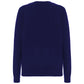 Maglione da uomo in lana blu