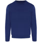 Maglione da uomo in lana blu