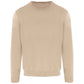 Maglione da uomo in lana beige