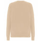 Beige Wool Men Sweater