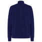 Maglione dolcevita da uomo in lana blu