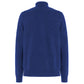 Blue Wool Men's Turtleneck Sweater