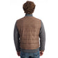 Brown Wool Men Jacket