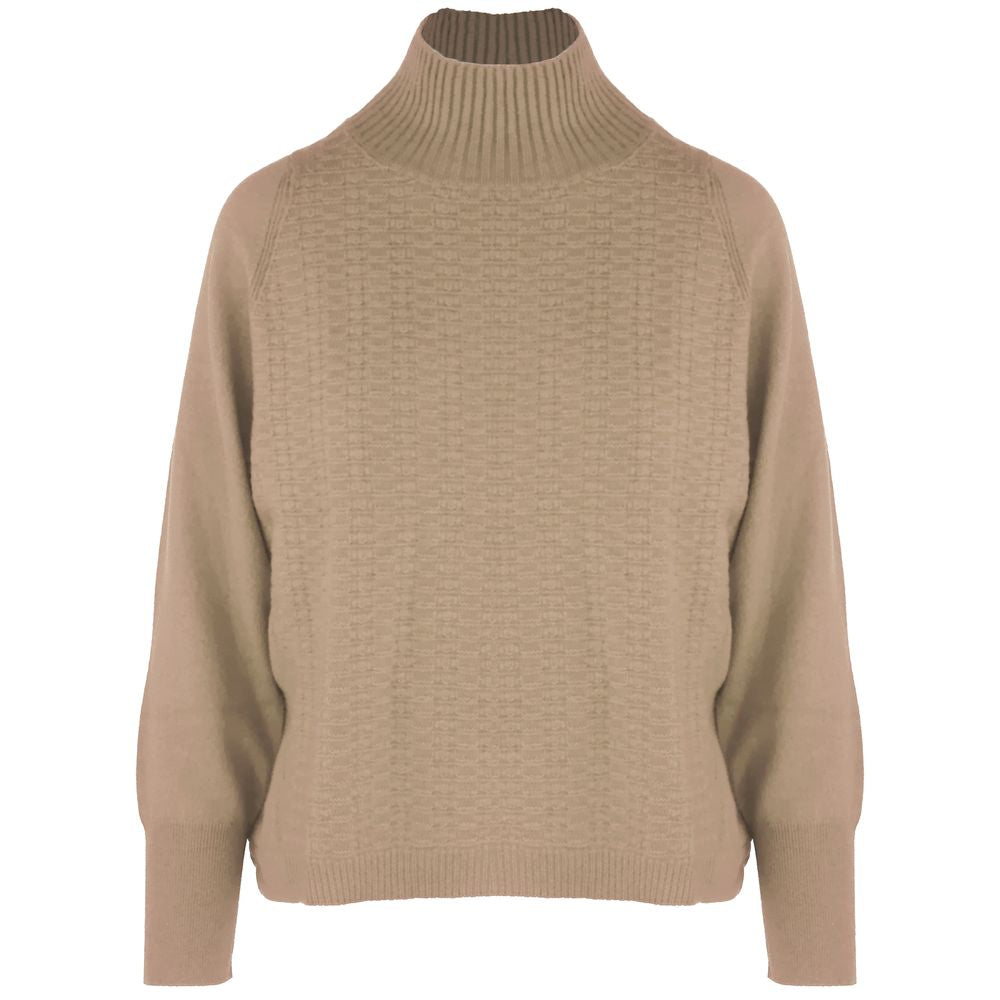 Maglione in cashmere marrone