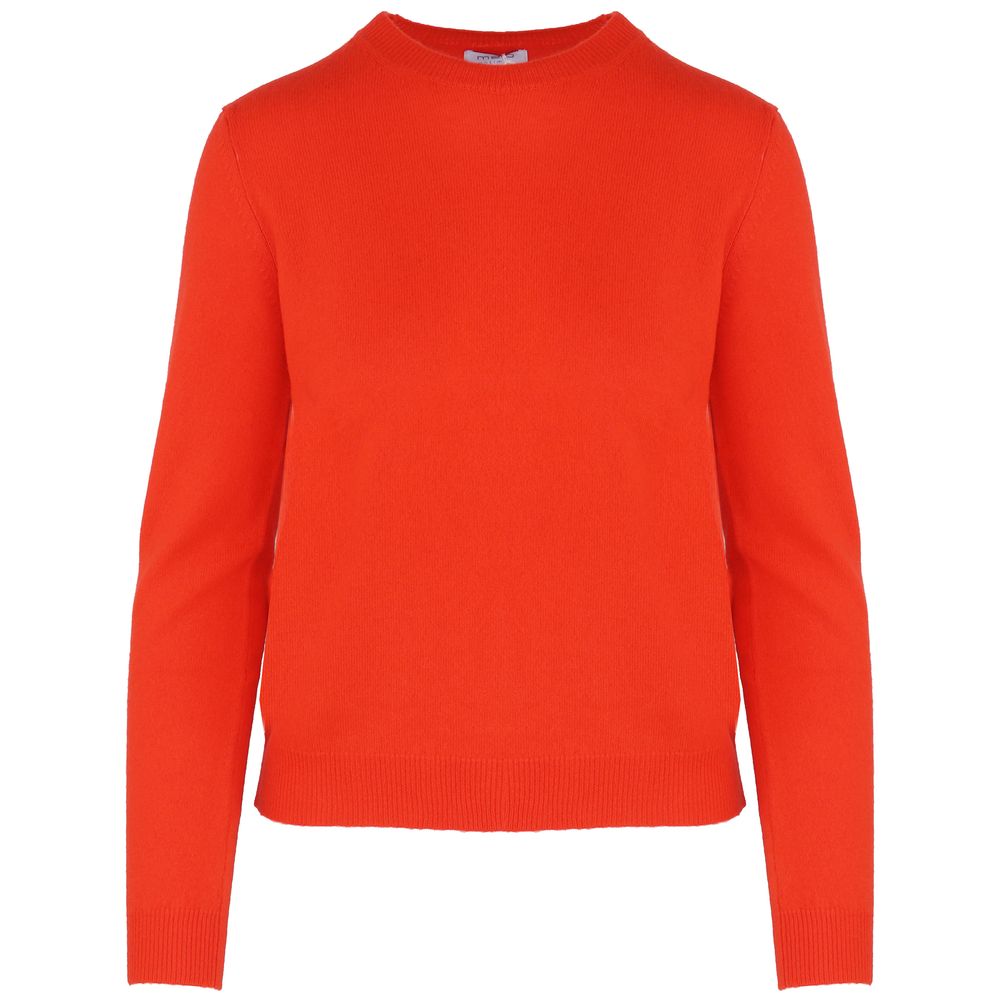 Maglione da donna in cashmere arancione