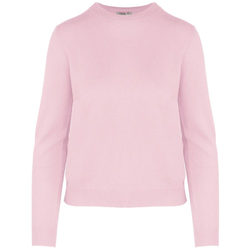 Maglione da donna in cashmere rosa