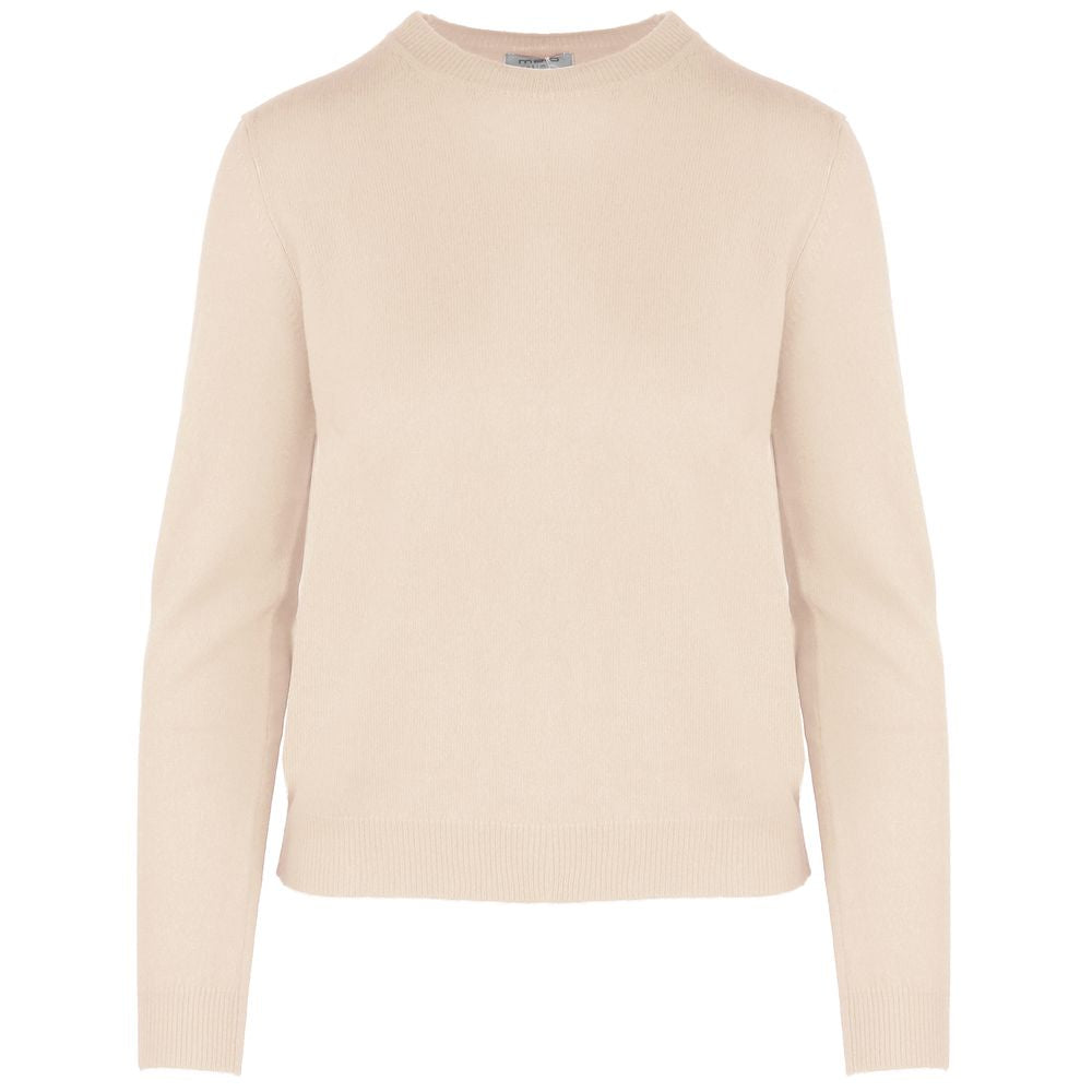 Maglione da donna in cashmere beige