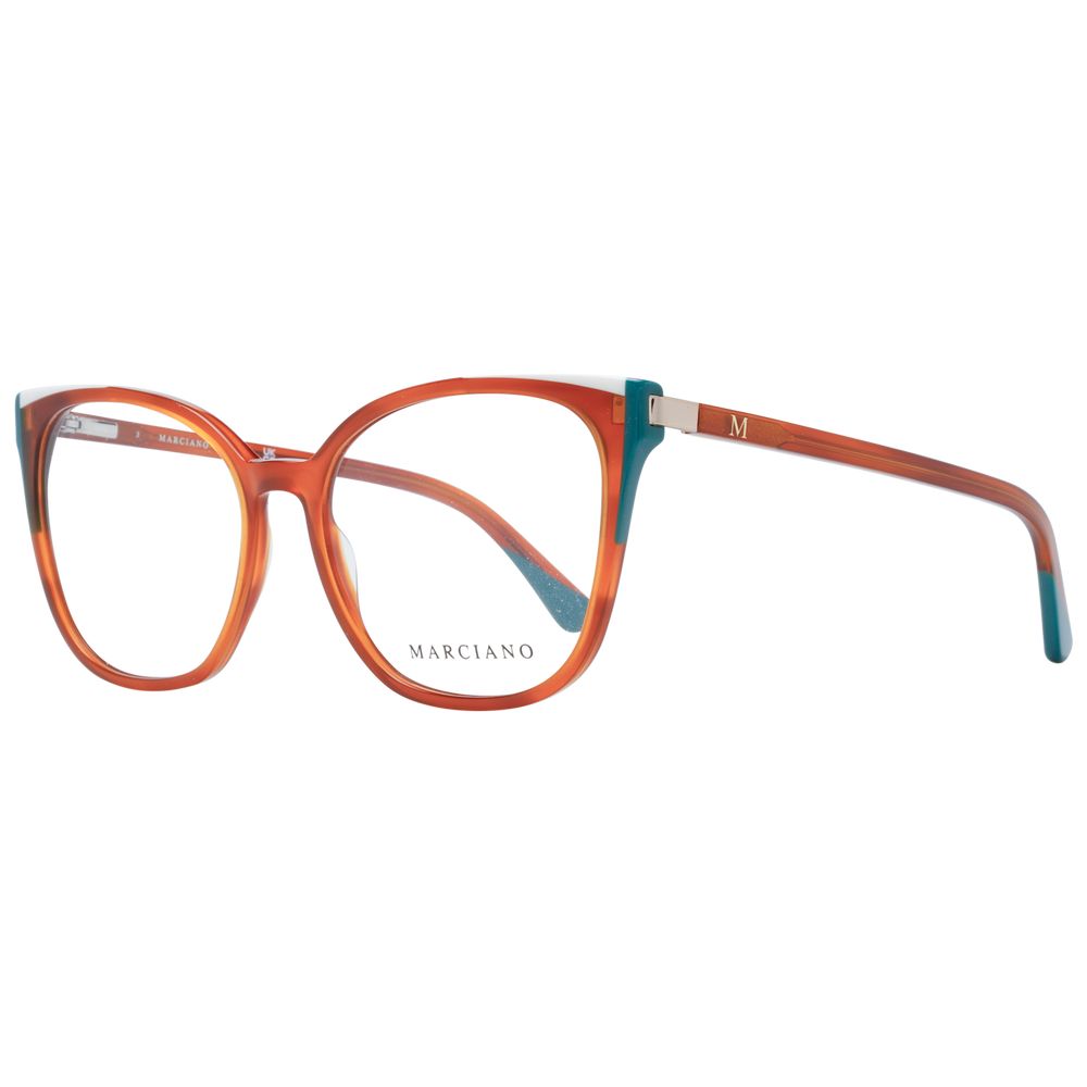 Orange Women Optical Frames