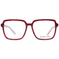 Burgundy Women Optical Frames