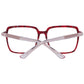 Burgundy Women Optical Frames