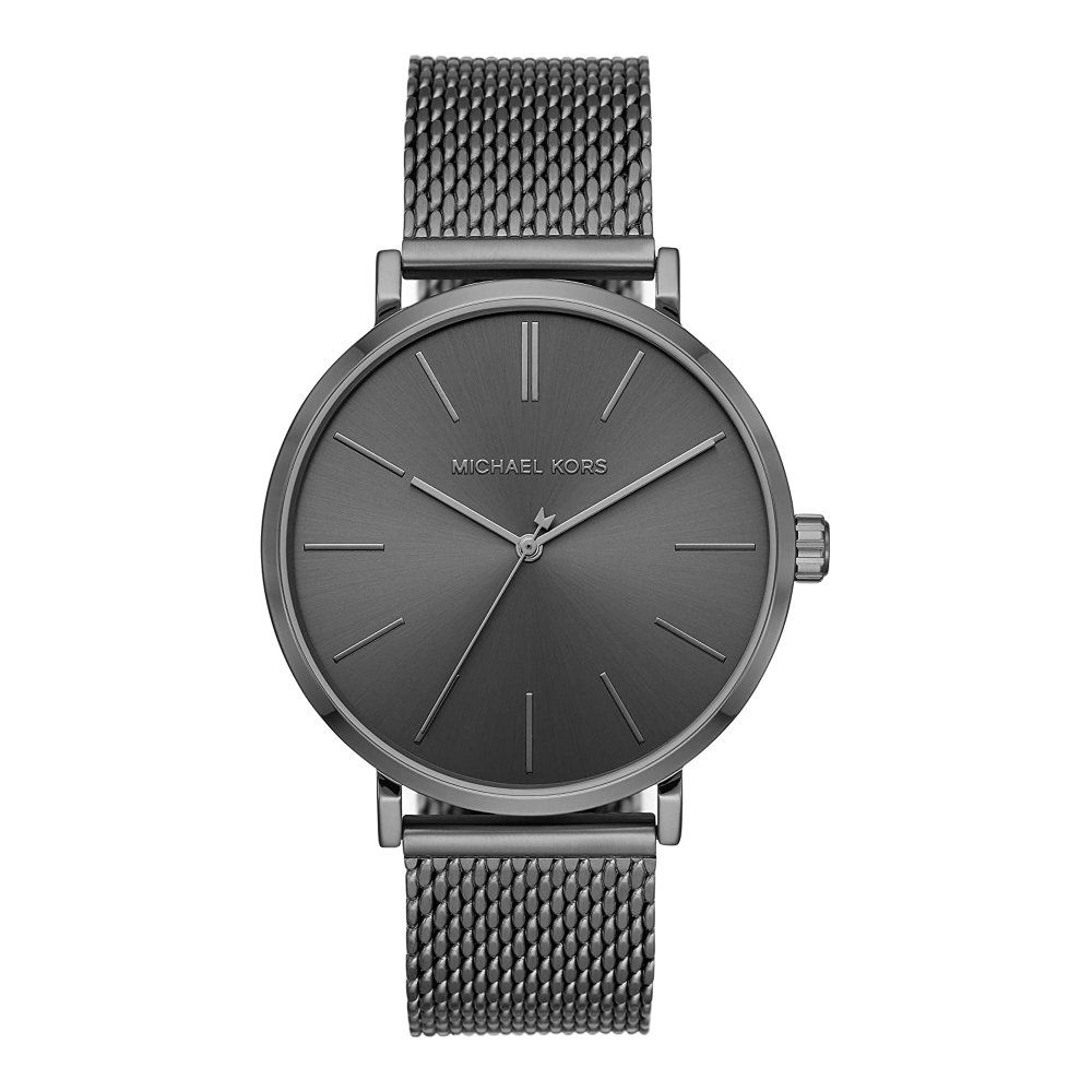 Gray Stainless Steel Watch