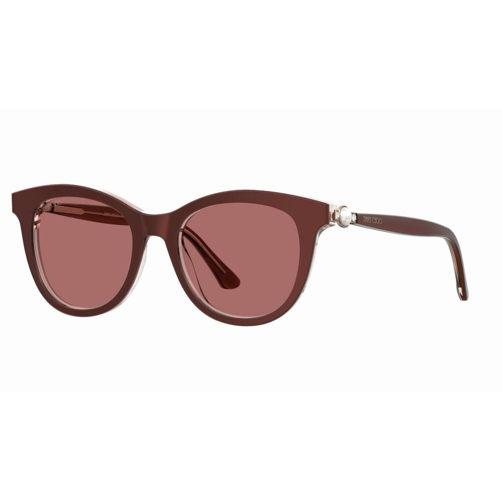 Red Acetate Sunglasses