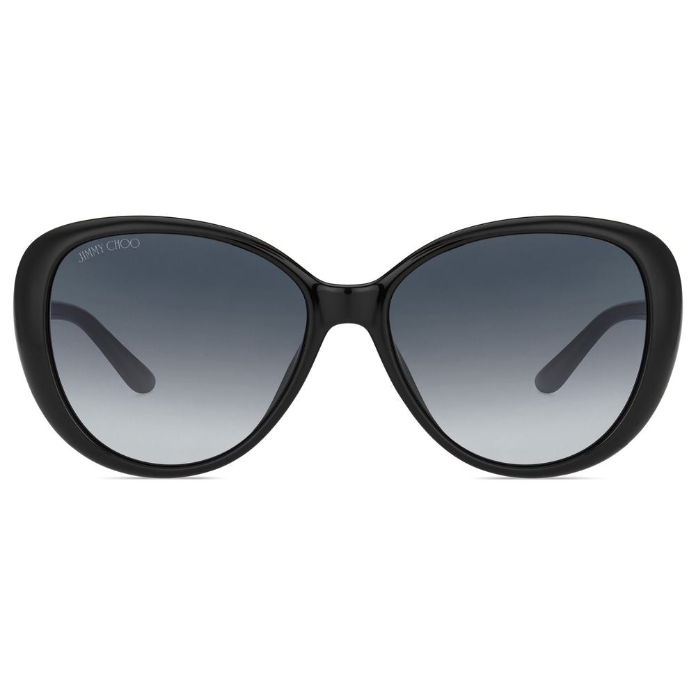 Black Injected Sunglasses