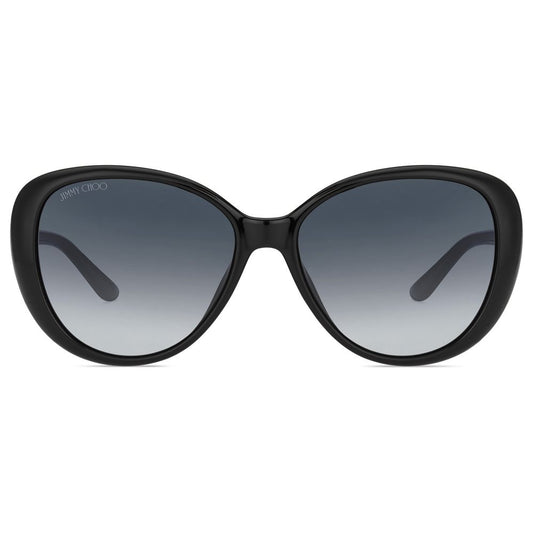 Black Injected Sunglasses