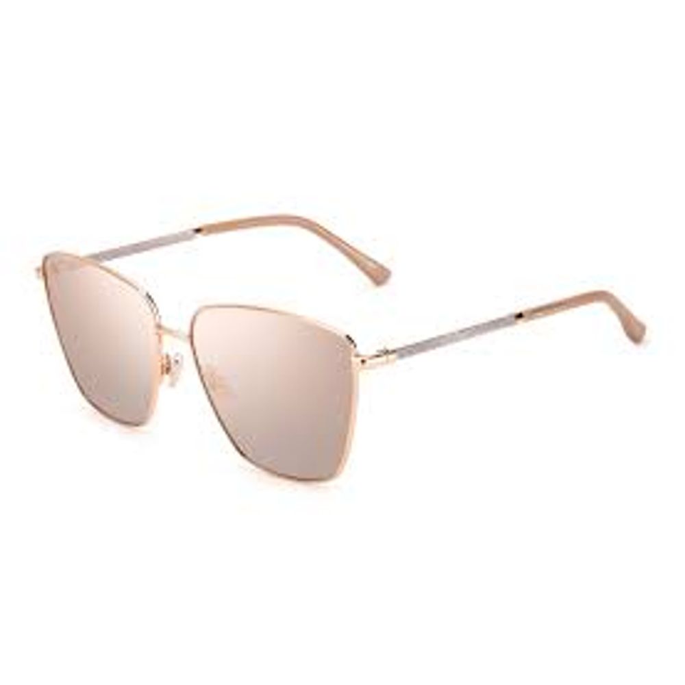 Multicolor Metal Sunglasses