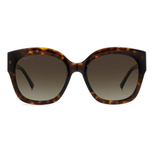 Brown Acetate Sunglasses