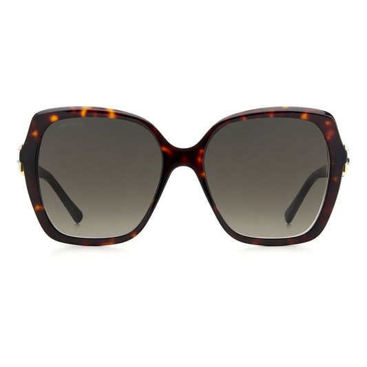 Brown Acetate Sunglasses