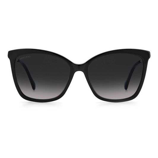 Black Metal Sunglasses