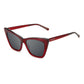 Red Acetate Sunglasses