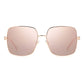 Multicolor Metal Sunglasses