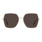 Gold Metal Sunglasses