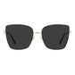 Gold Metal Sunglasses