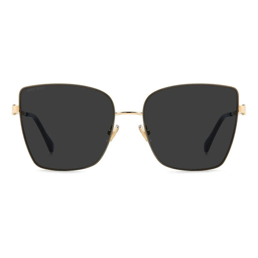 Gold Metal Sunglasses