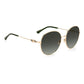 Bicolor Stainless Steel Sunglasses