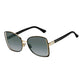 Bicolor Metal Sunglasses