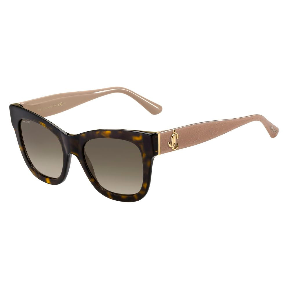 Bicolor Acetate Sunglasses