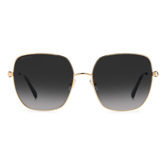 Bicolor Metal Sunglasses