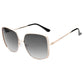 Gold Metal Sunglasses