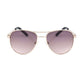 Gold Metal Sunglasses