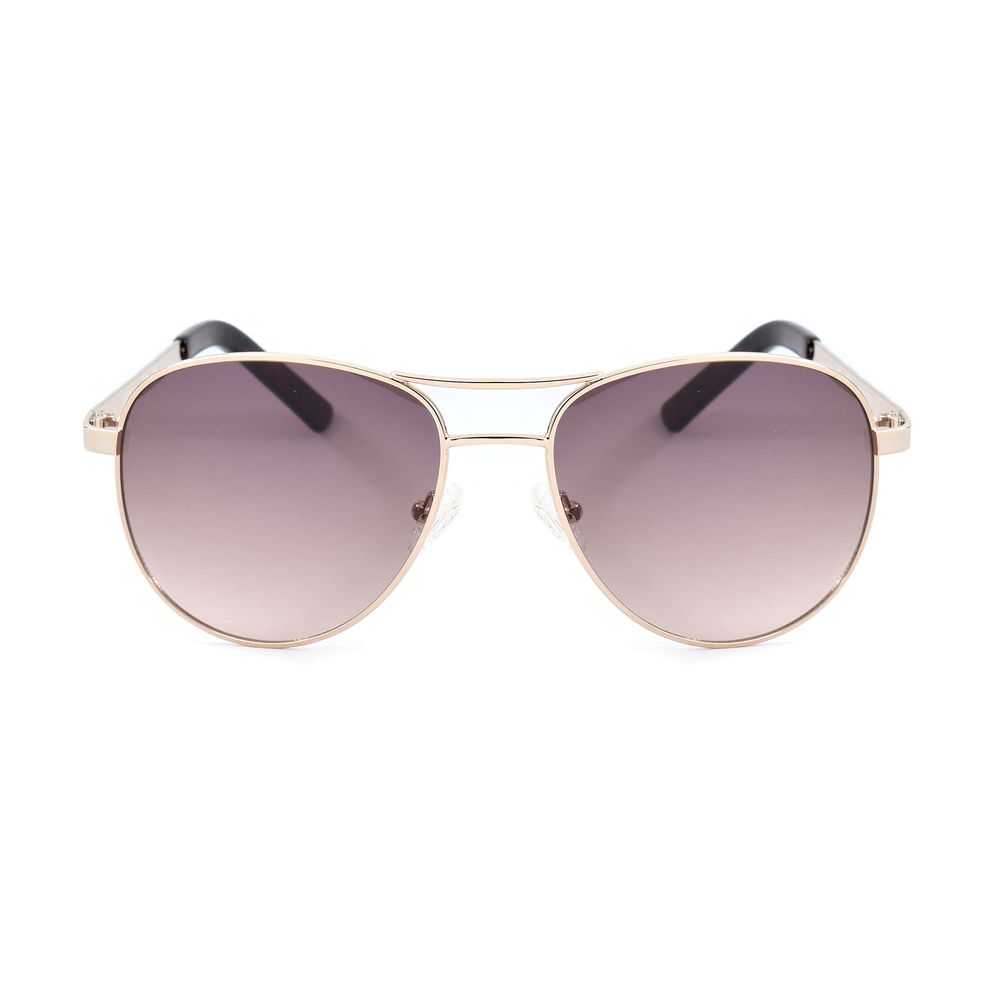 Gold Metal Sunglasses