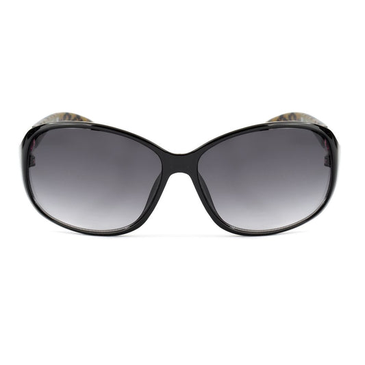 Schwarze Sonnenbrille aus Kunstharz