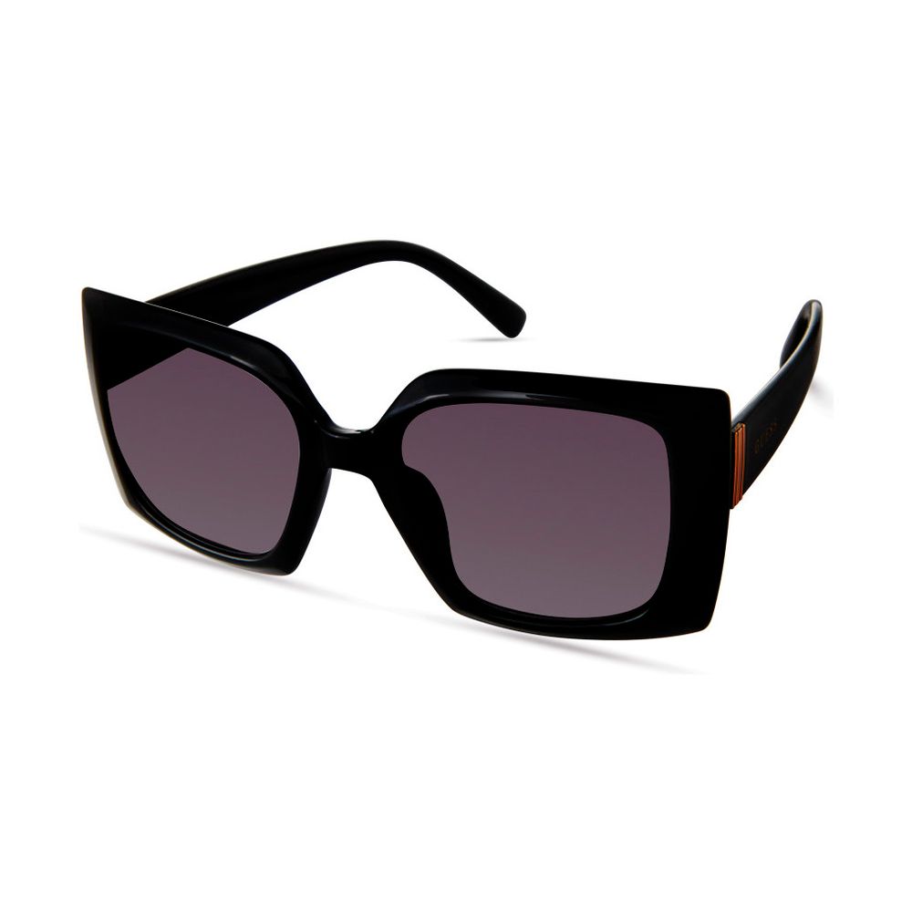 Schwarze Sonnenbrille aus Kunstharz