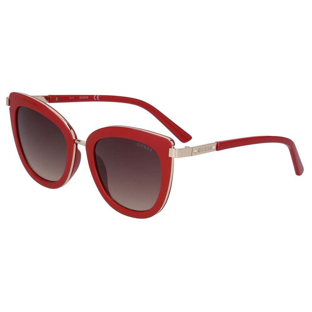 Red Resin Sunglasses