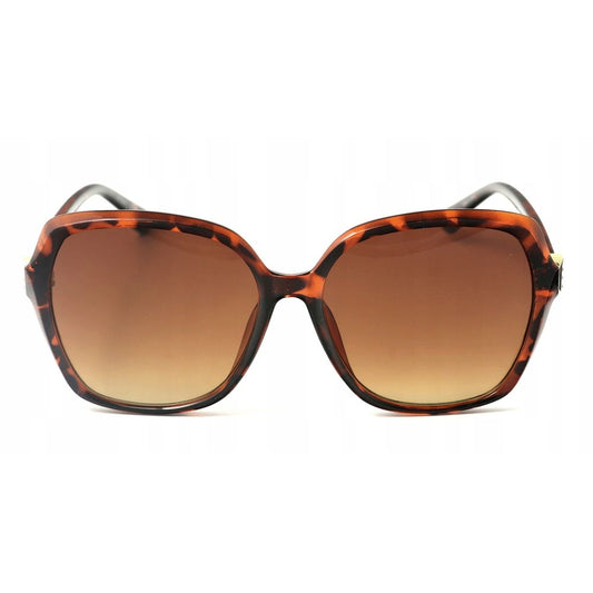 Brown Resin Sunglasses