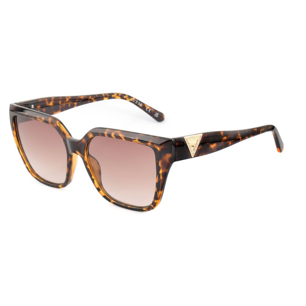 Brown Resin Sunglasses